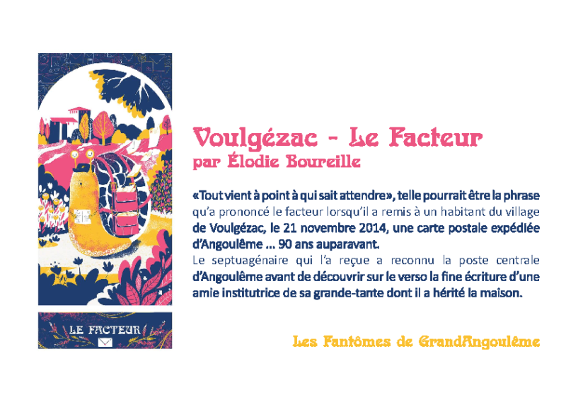 Carte Voulgezac