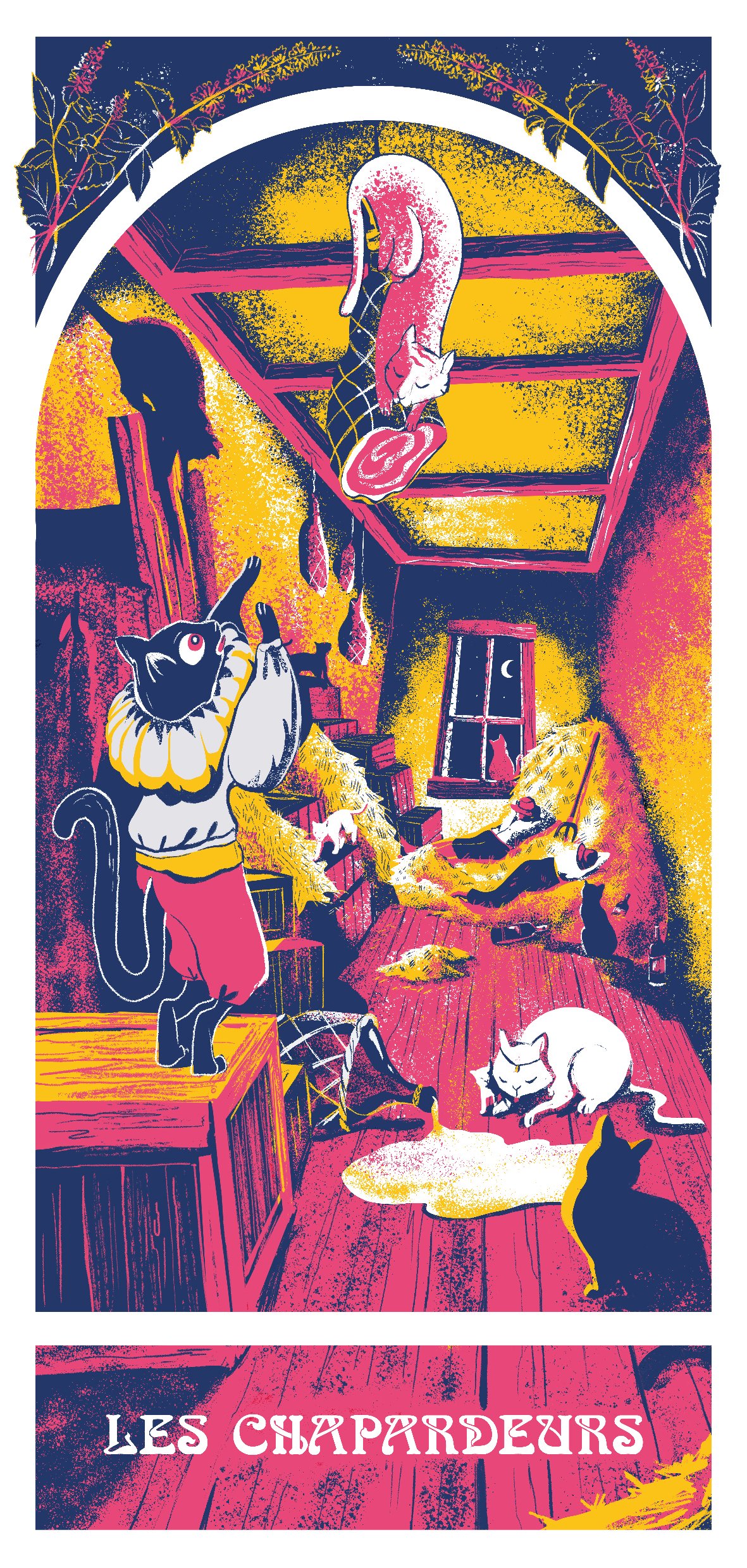 Champniers -Les Chapardeurs (Elodie BOUREILLE) Champniers -Les Chapardeurs (Elodie BOUREILLE)