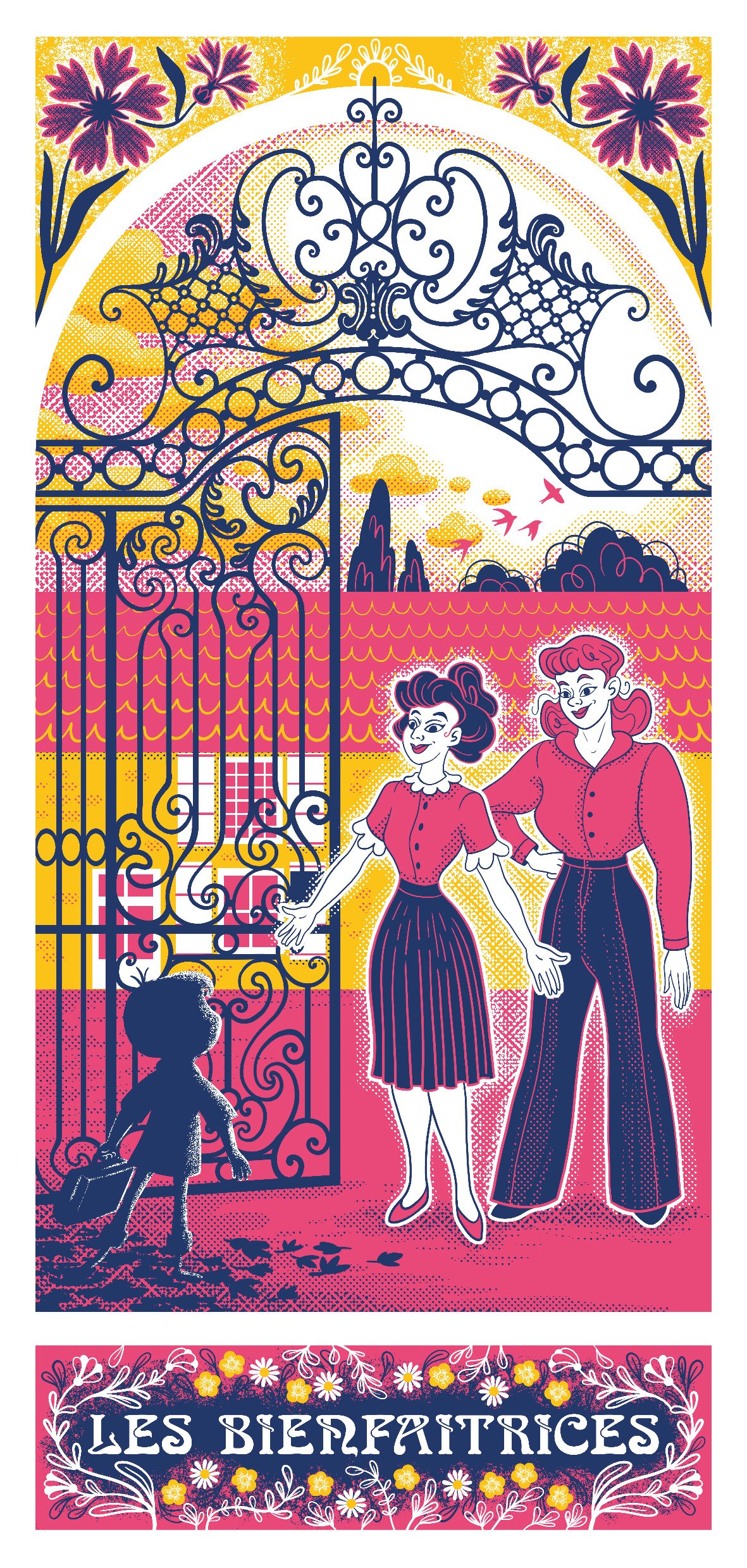 L_Isle d_Espagnac – Les Bienfaitrices (LaureFATUS) L_Isle d_Espagnac – Les Bienfaitrices (LaureFATUS)