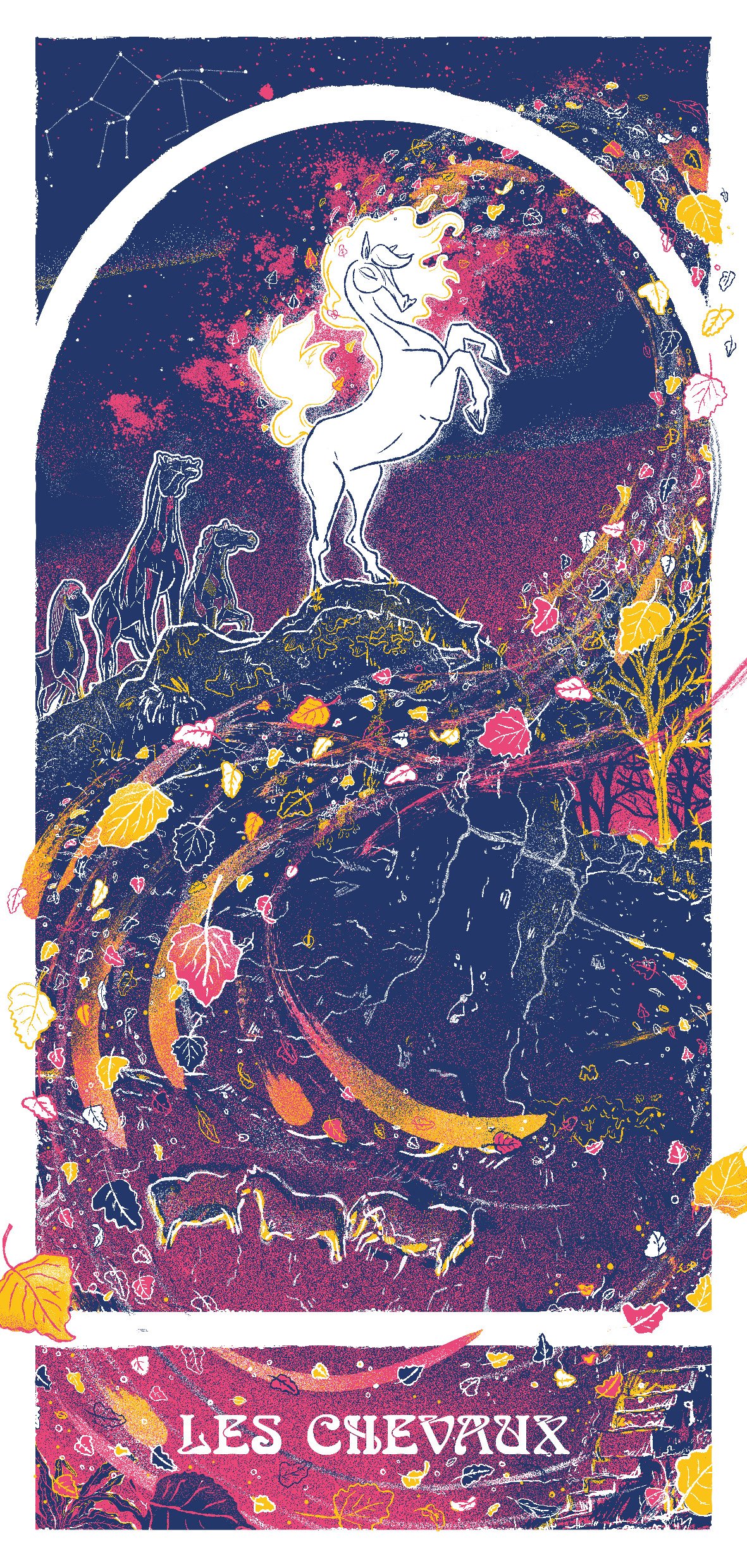 Mouthiers-Sur-Boeme – Les Chevaux (Rémy NARDOUX) Mouthiers-Sur-Boeme – Les Chevaux (Rémy NARDOUX)