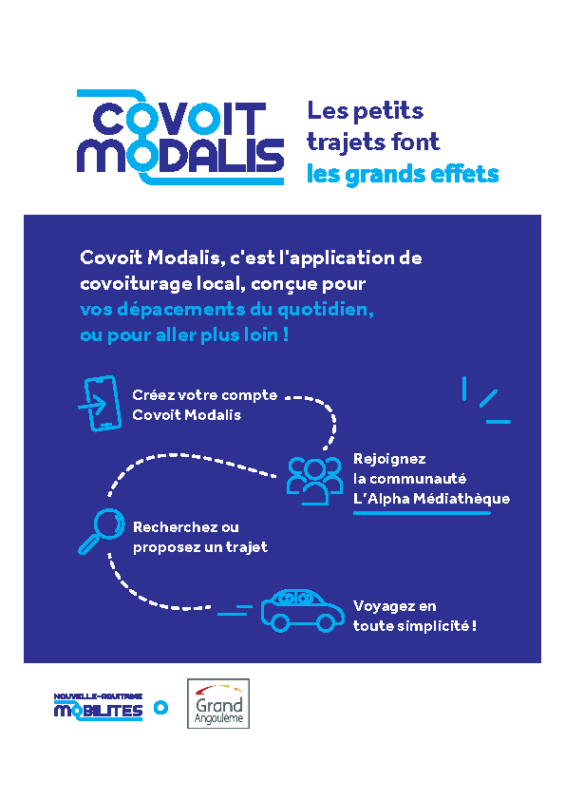 Flyer Covoit Modalis